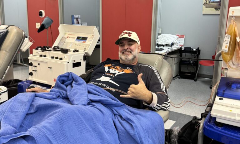 My Blood Type Helped Save My Life. Now It’s Helping Me Give Back.